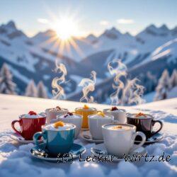 Hot Drinks - Heiße Drinks mit Alkohol