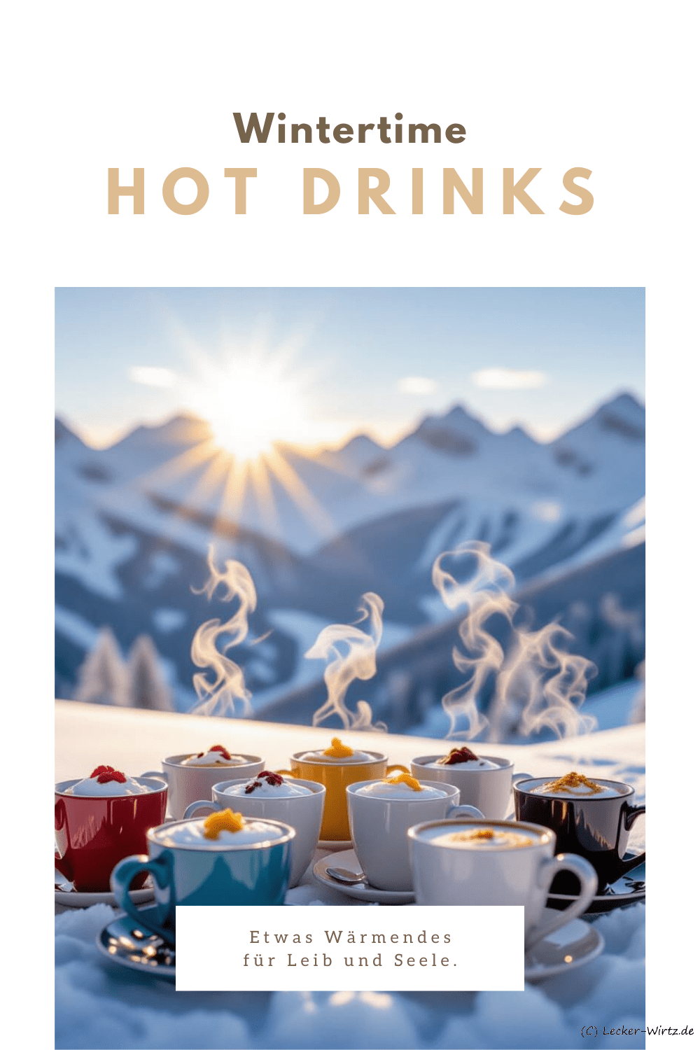 Hot Drinks - Heiße Drinks mit Alkohol