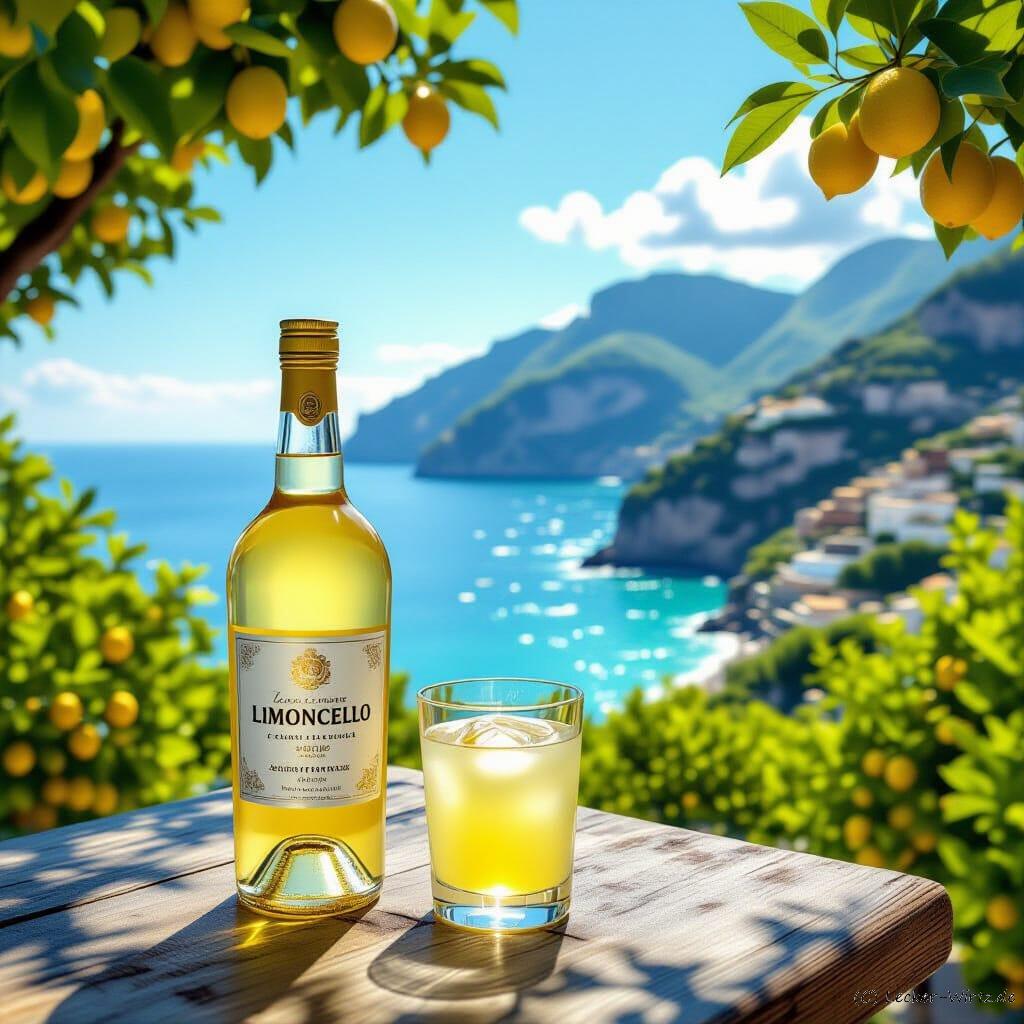 Limoncello Rezept