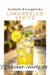 Limoncello Spritz