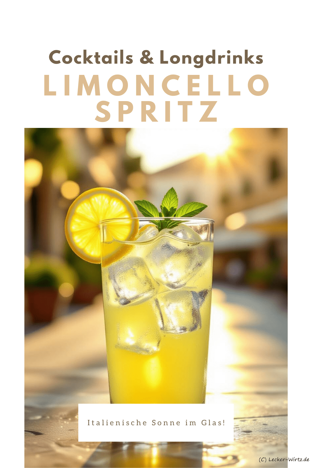 Limoncello Spritz