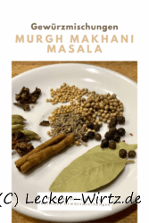 Murgh Makhani Masala – Gewürzmischung