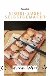 Nigiri-Sushi selbstgemacht