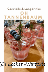 Oh Tannenbaum – Advent Cocktail