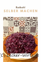 Rotkohl frisch und schmackhaft