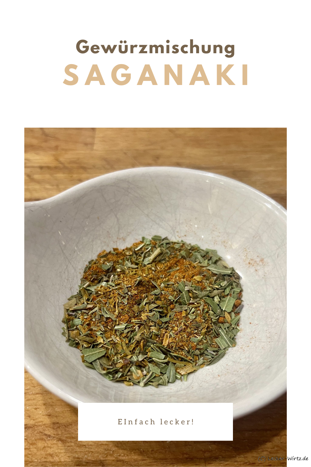 Saganaki Gewürzmischung (LeckerGeWirtz)