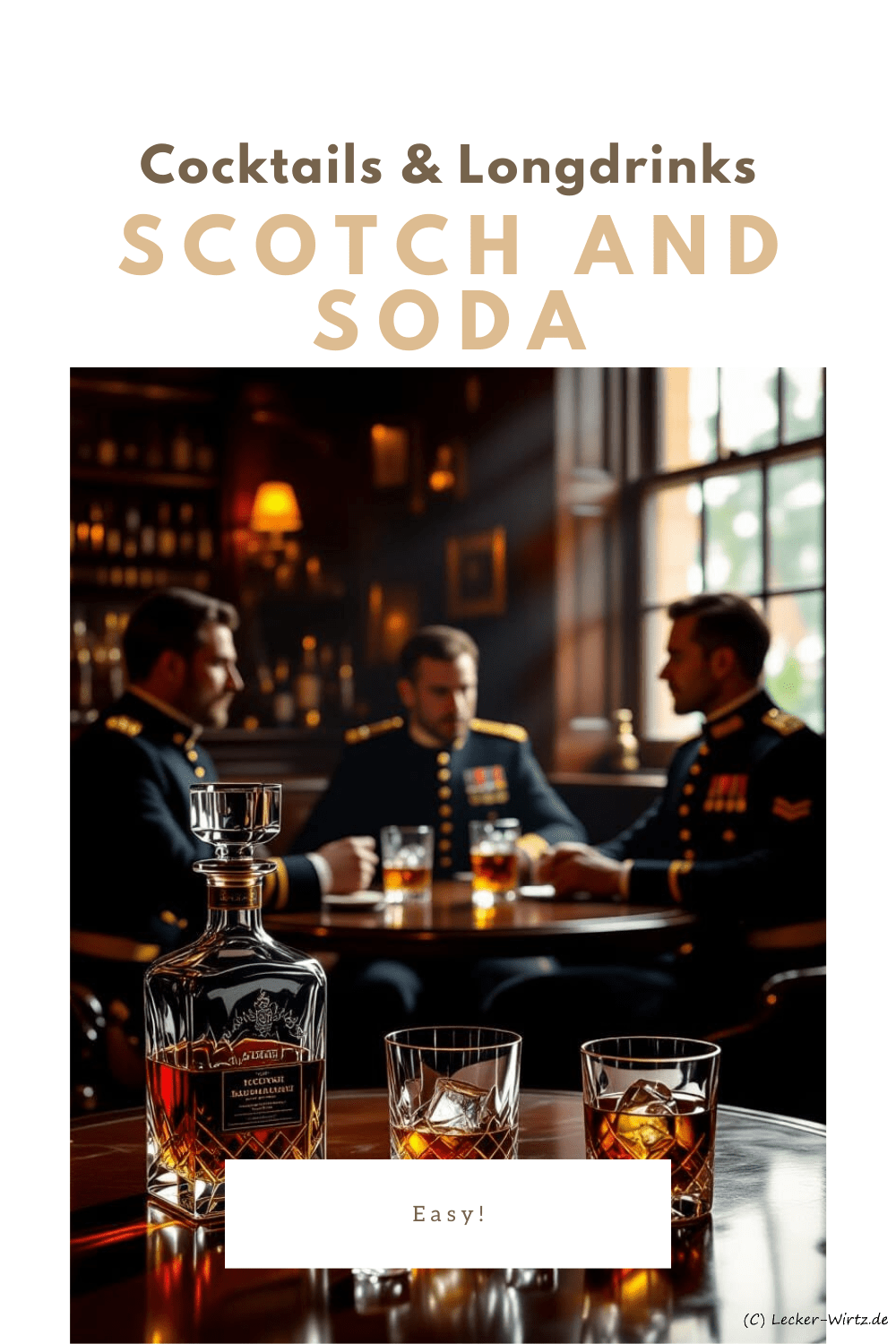 Scotch and Soda