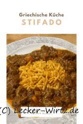 Stifado – griechisches Gulasch