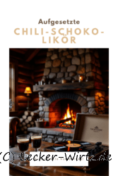 Chili-Schoko-Likör