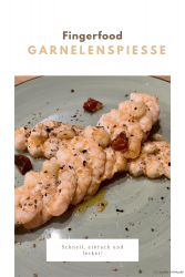 Garnelenspieße – Fingerfood