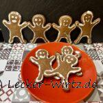 Lebkuchenmann Rezept