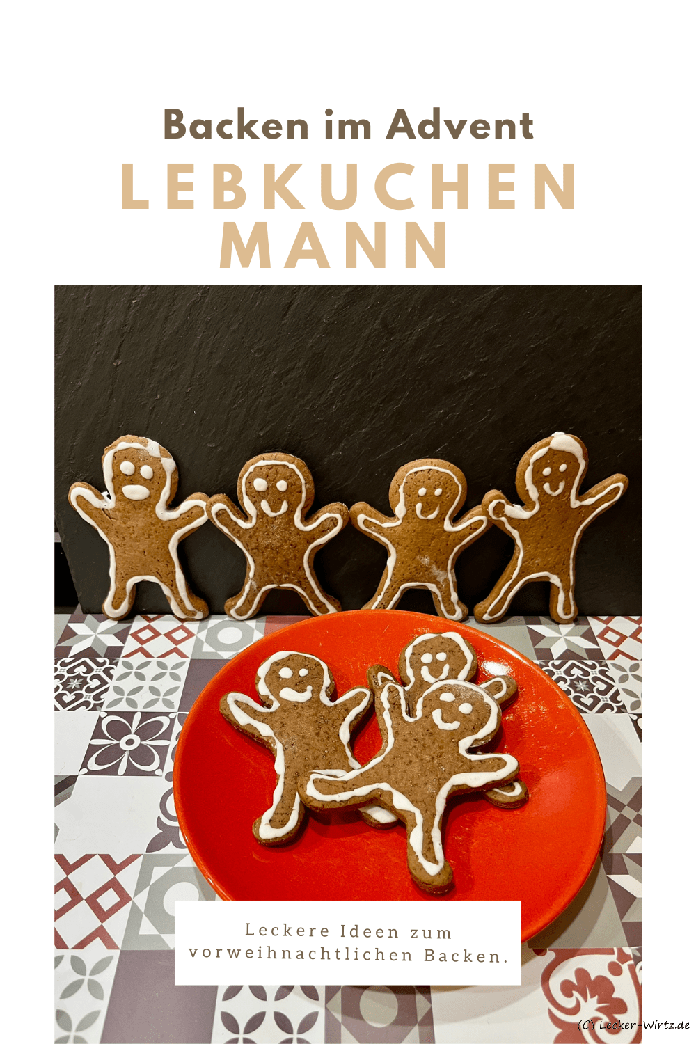 Lebkuchenmann Rezept