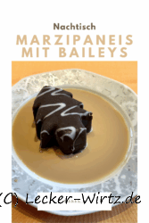 Marzipaneis mit Baileys