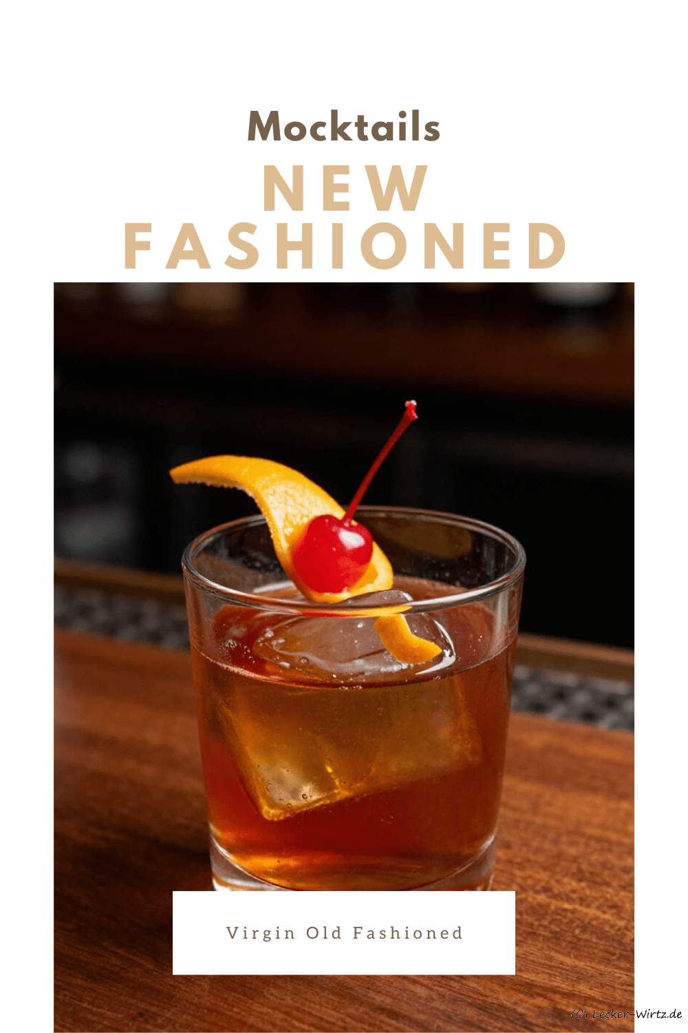 New Fashioned (Virgin Old Fashioned)
