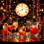Silvester-Cocktails für eine spritzige Nacht