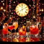 Silvester-Cocktails für eine spritzige Nacht