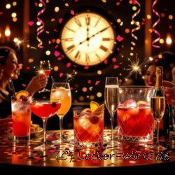 Silvester-Cocktails für eine spritzige Nacht