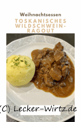 Toskanisches Wildschwein-Ragout