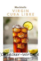 Virgin Cuba Libre Mocktail