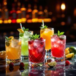 Virgin Drinks - Mocktails