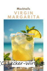 Virgin Margarita Mocktail