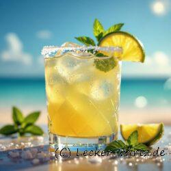 Virgin Margarita Mocktail