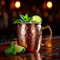 Virgin Mule Mocktail