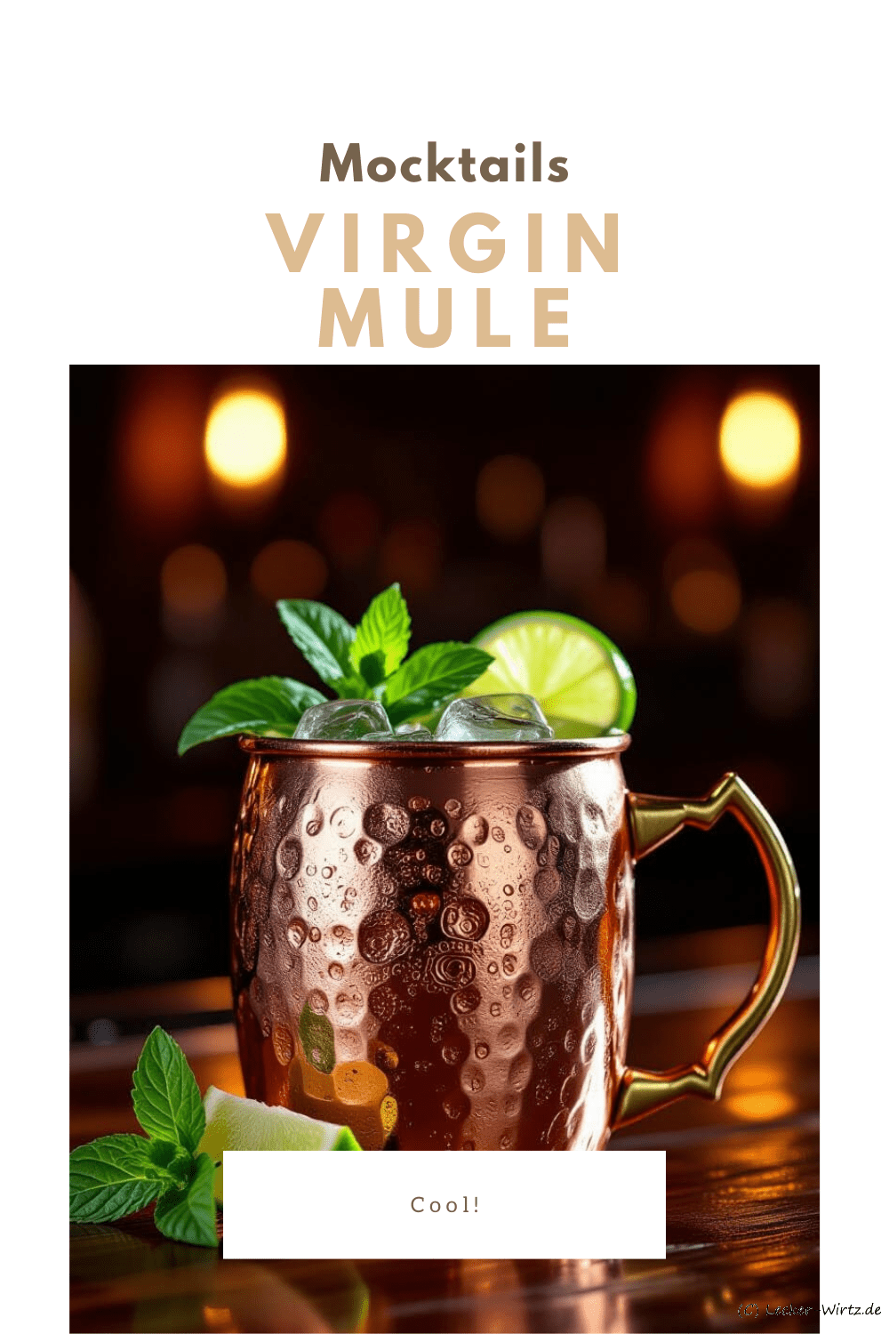 Virgin Mule Mocktail
