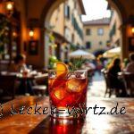 Virgin Negroni Mocktail