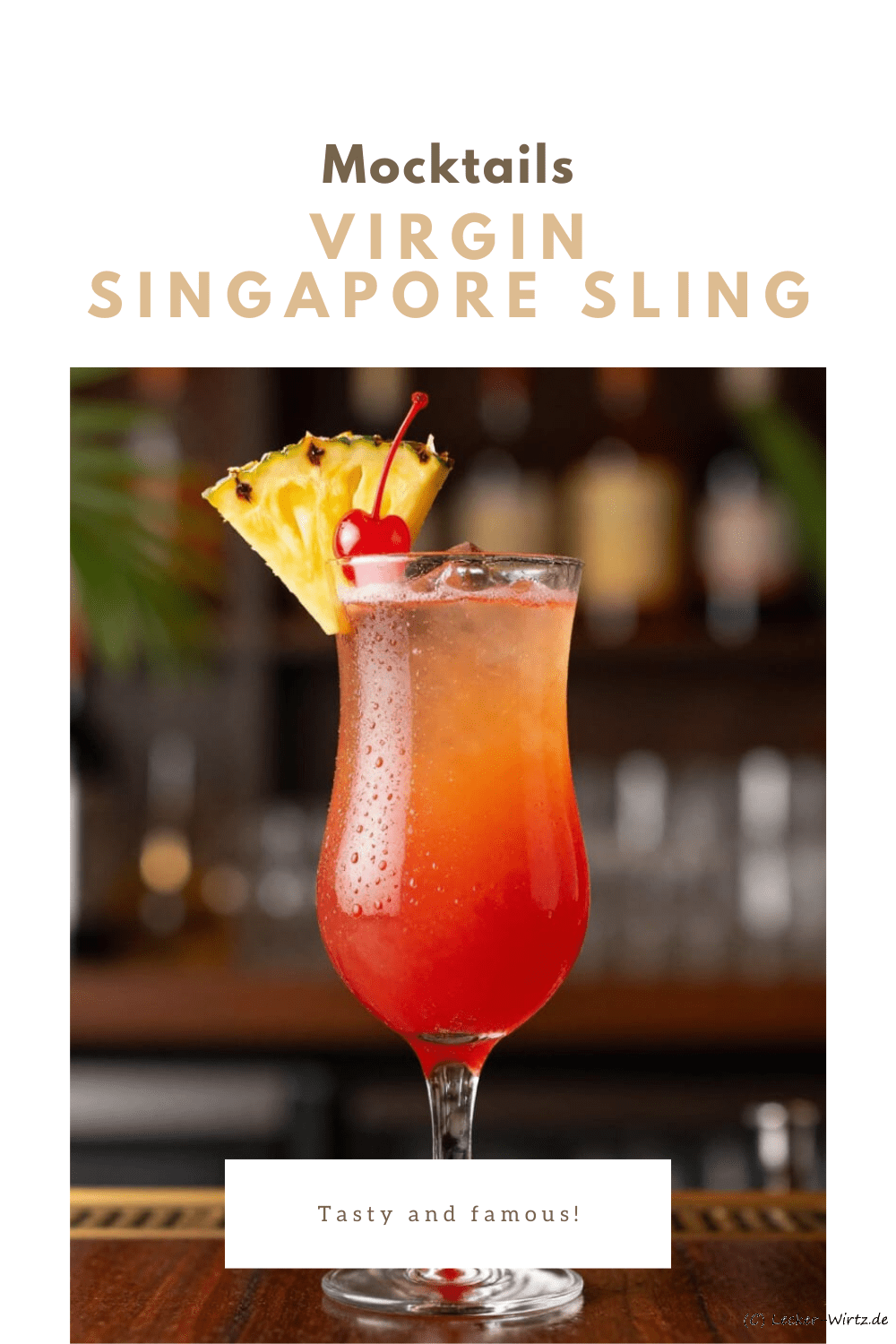 Virgin Singapore Sling