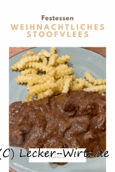 Weihnachtliches Stoofvlees