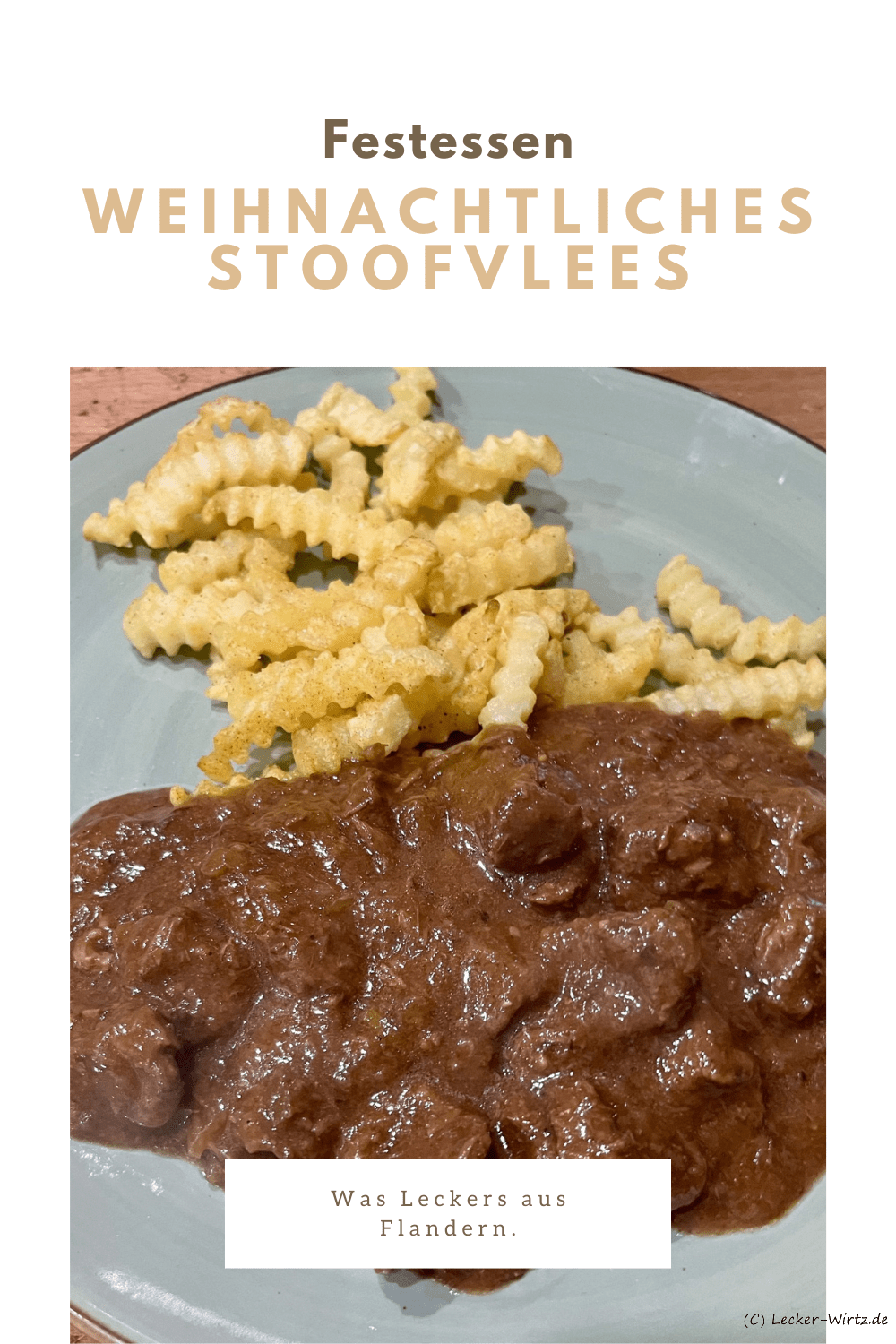 Weihnachtliches Stoofvlees