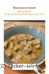 Wiener Kalbsrahmgulasch