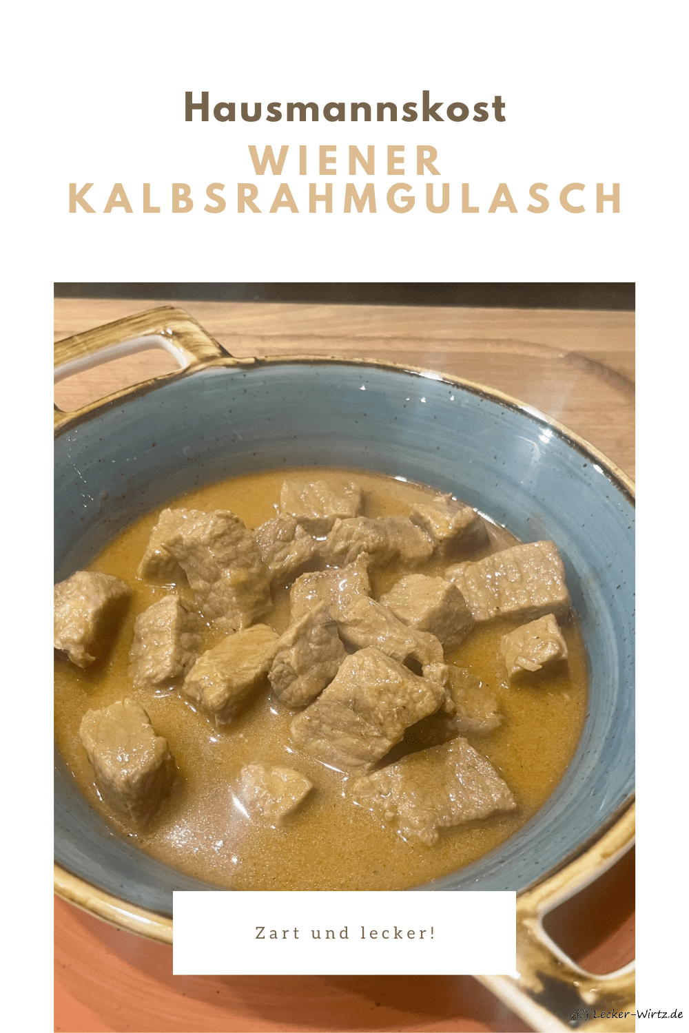 Wiener Kalbsrahmgulasch
