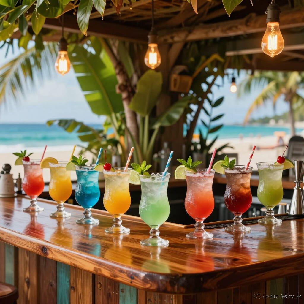 12 bekanntesten Daiquiri- Cocktails