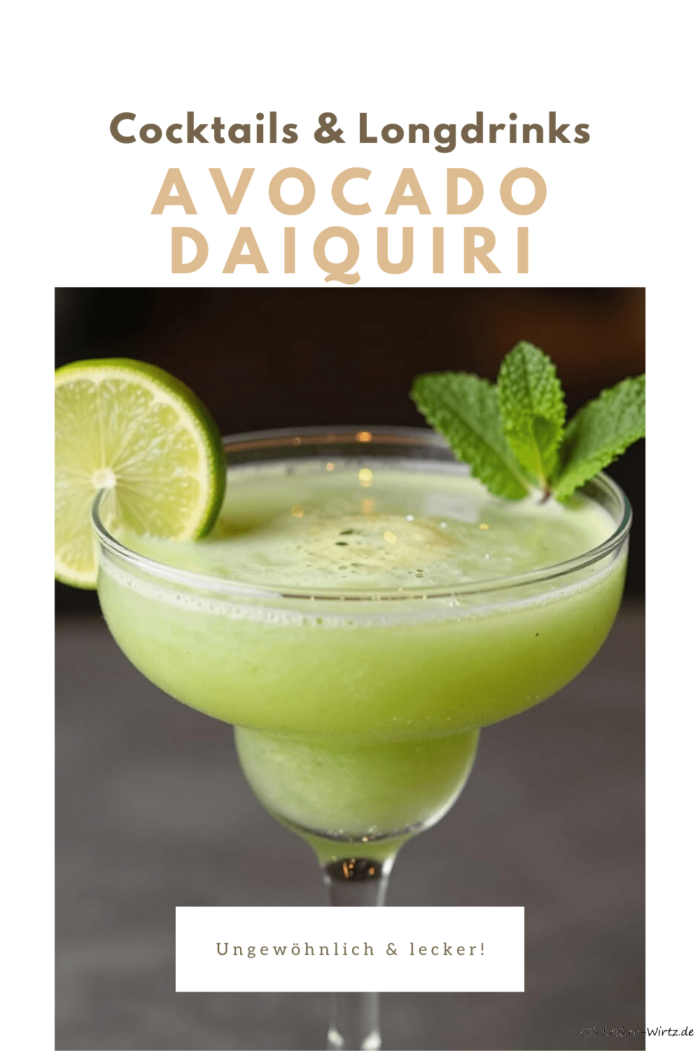 Avocado Daiquiri