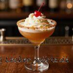 Bananas Foster Martini