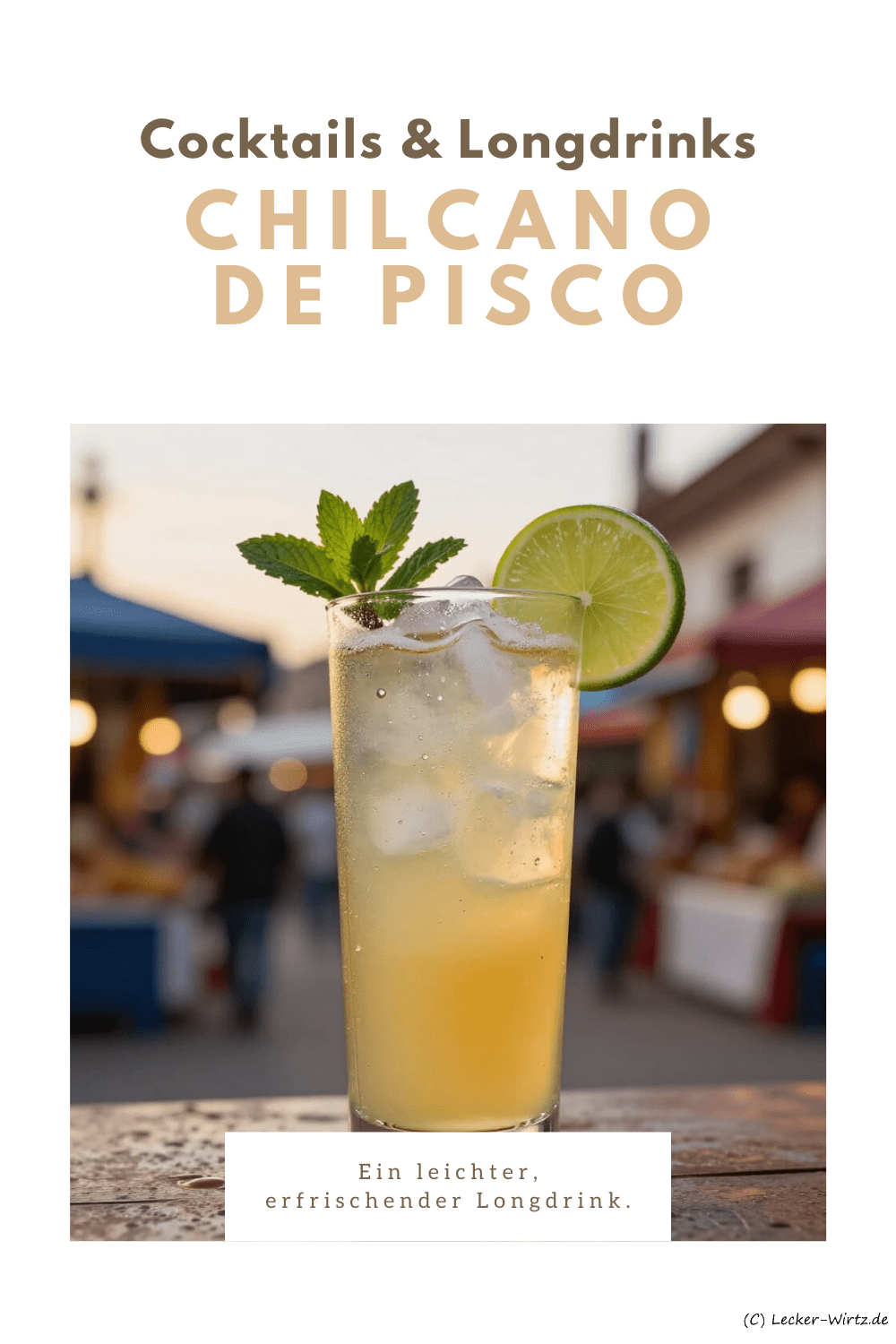 Chilcano de Pisco