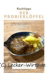 Der Probierlöffel