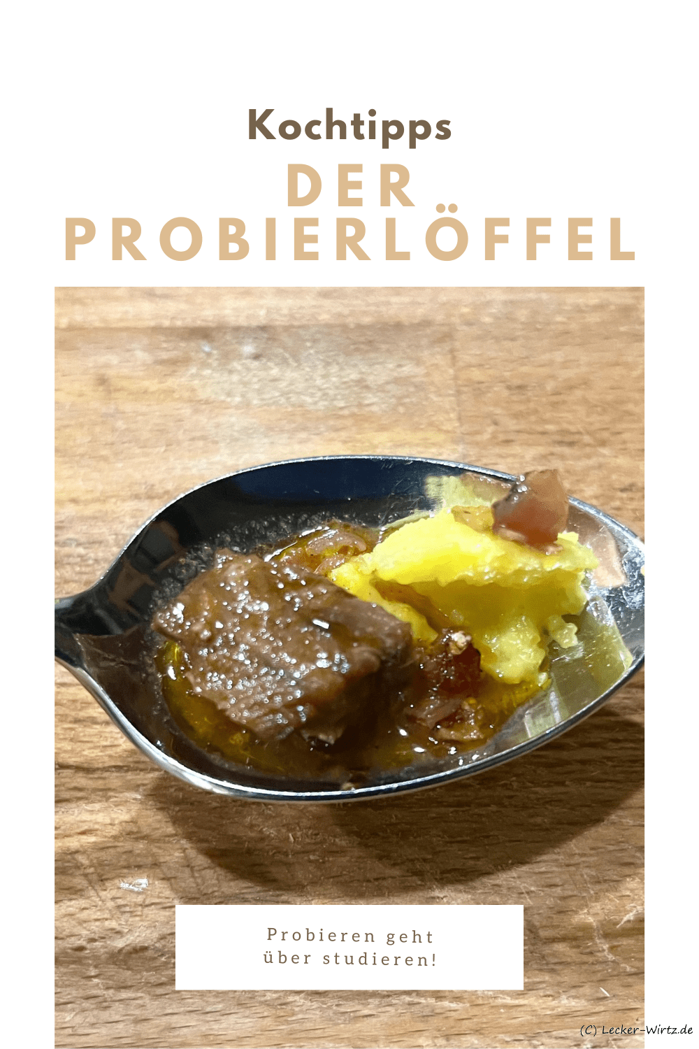 Der Probierlöffel