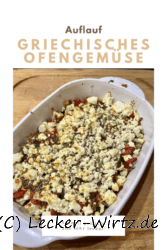 Griechisches Ofengemüse