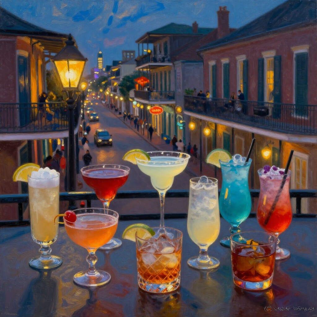 New Orleans Drinks