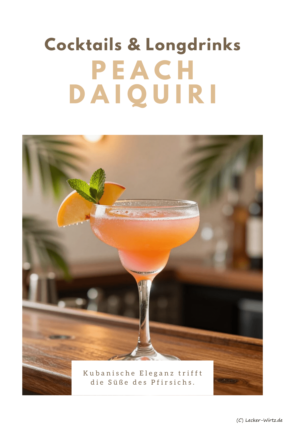 Peach Daiquiri