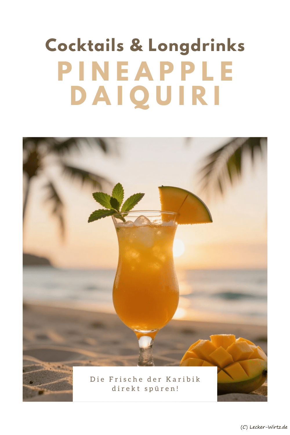 Pineapple Daiquiri