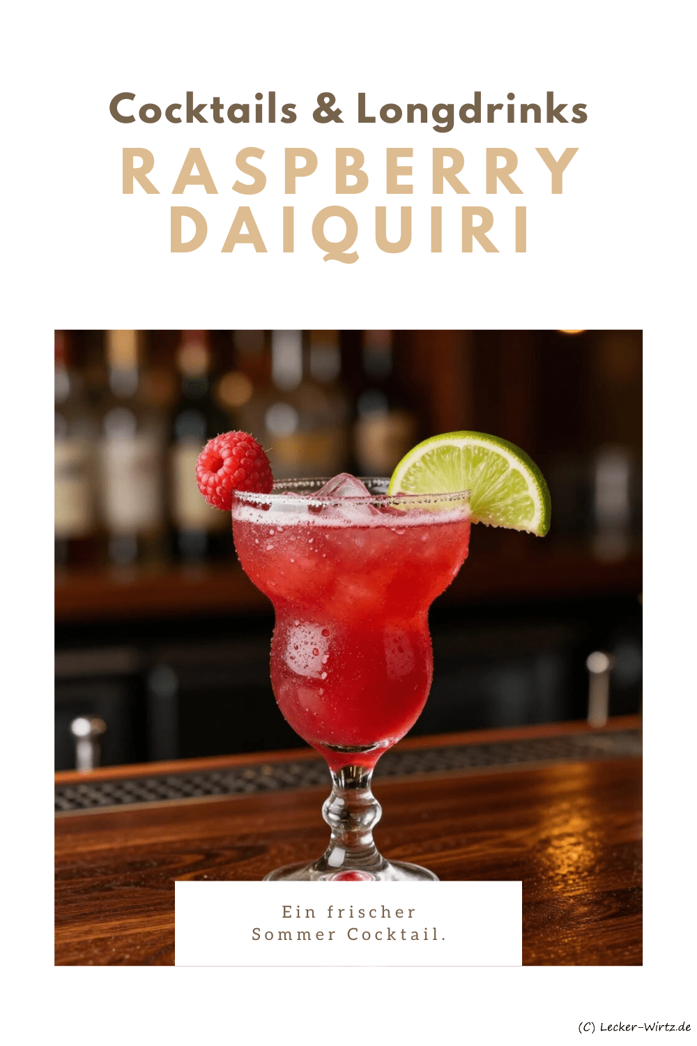 Raspberry Daiquiri