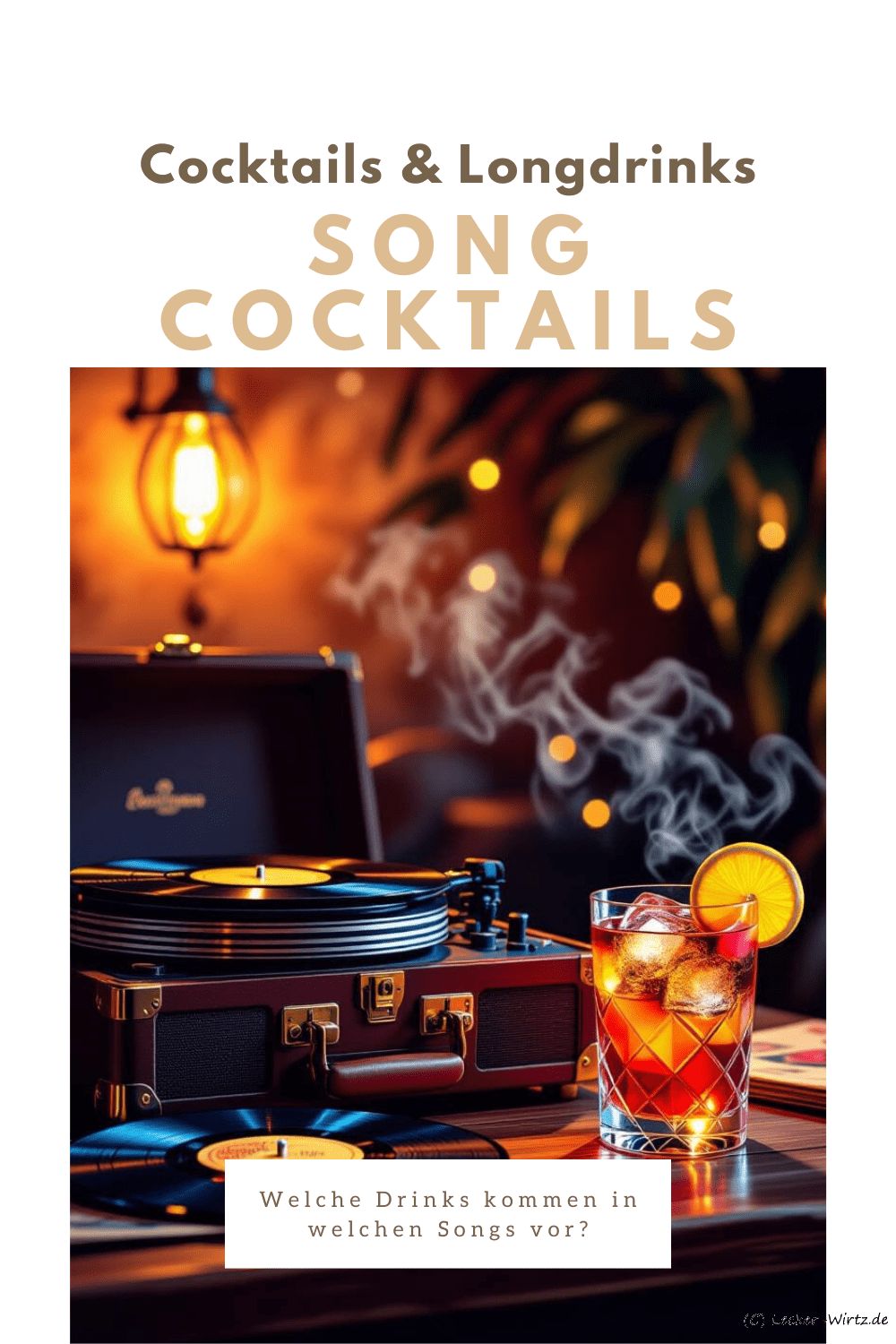 Song Cocktails