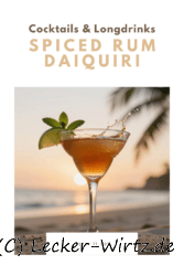 Spiced Rum Daiquiri