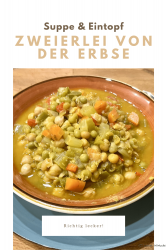 Zweierlei von der Erbse