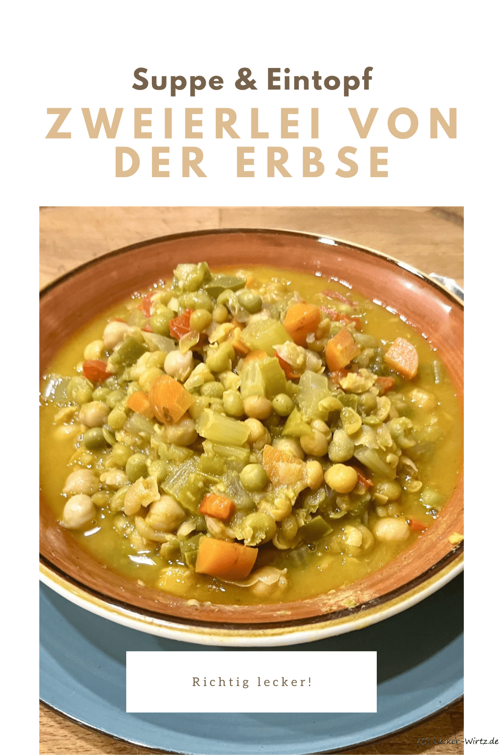 Zweierlei von der Erbse
