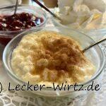 Bergischer Milchreis mit Zimt